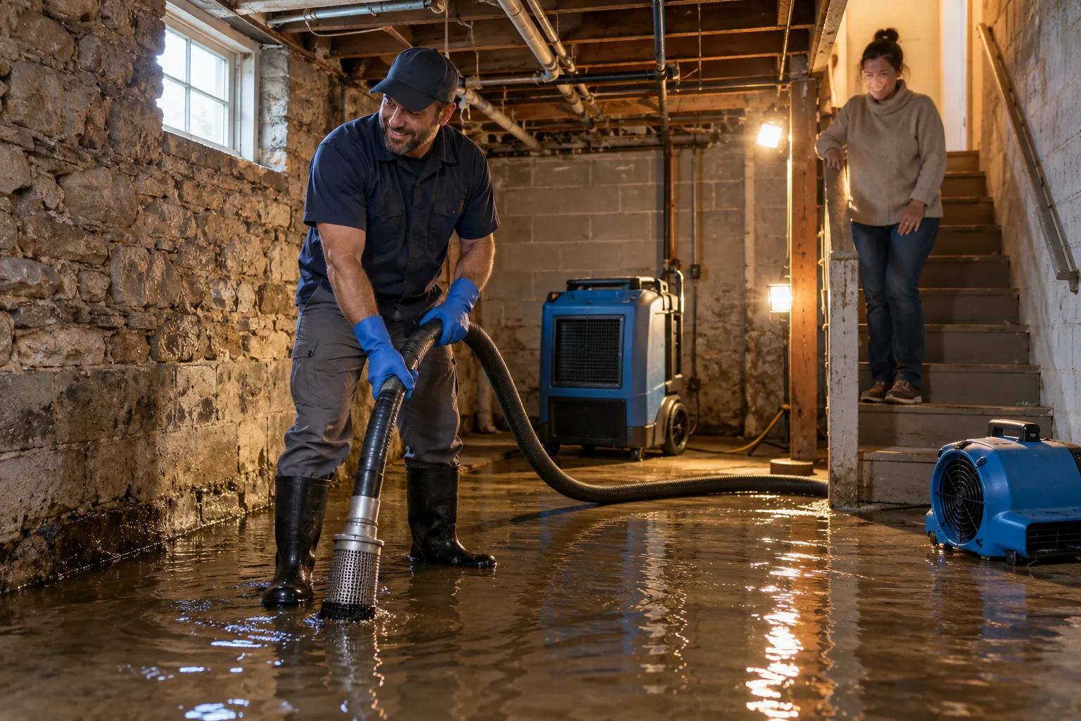 Flooded Basement Cleanup in New York, NY