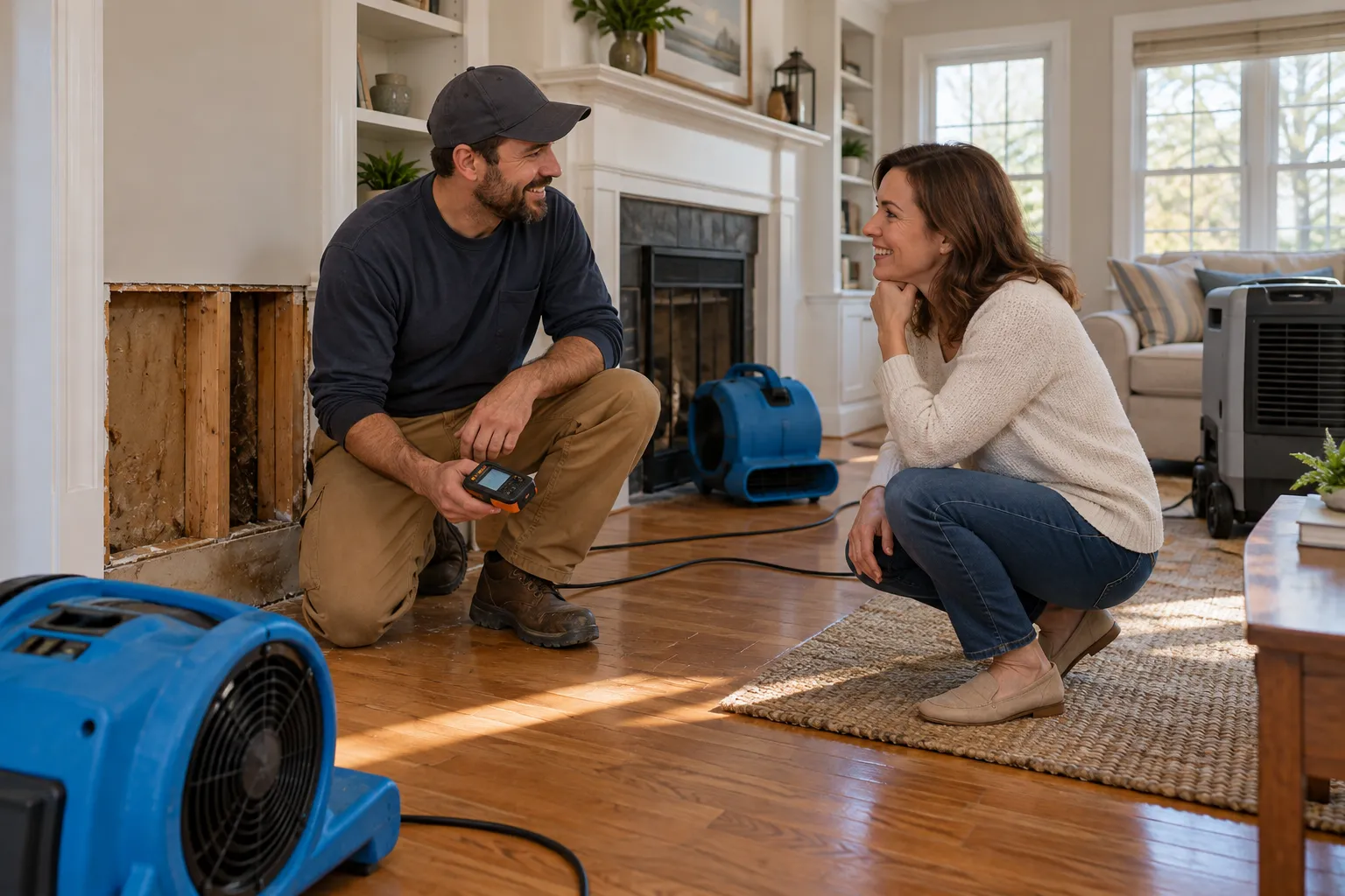 Water Damage Restoration in New York, NY