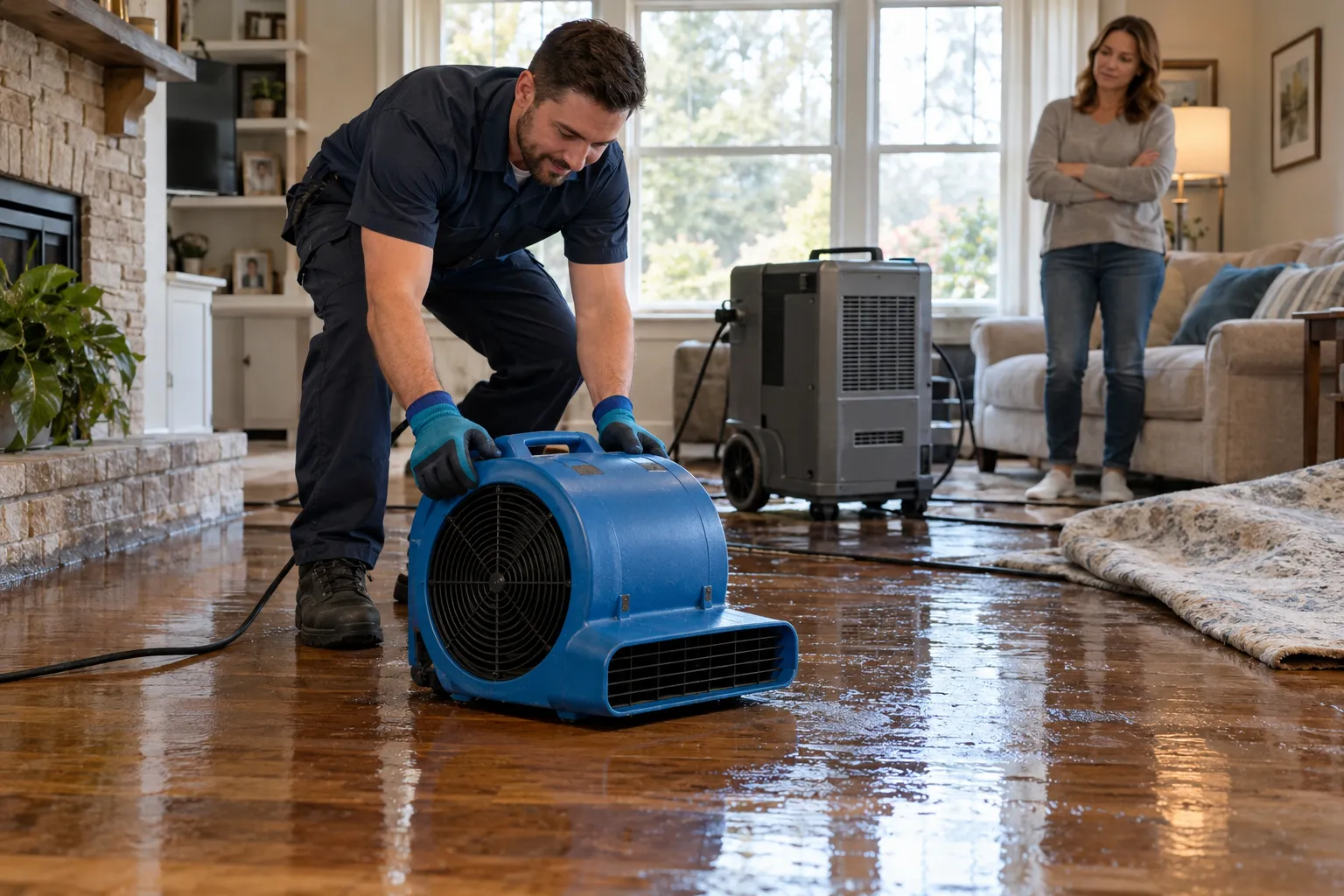 Water Extraction & Structural Drying in New York, NY